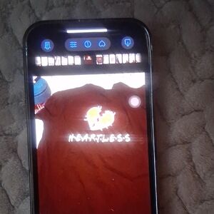 Sleek Black Smartphone by [Brand]